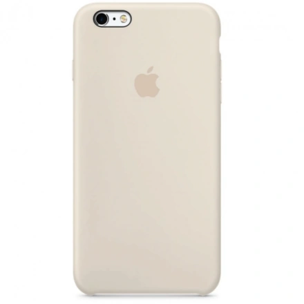 Чехол Apple iPhone 6/6S Plus Silicone Case Lux Copy - Antique White